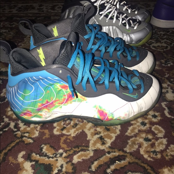 air foamposite weatherman